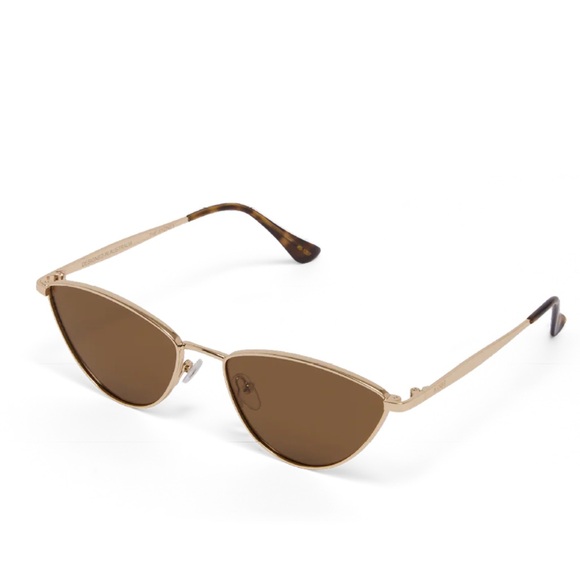 BANBÈ The Sydney Sunglasses (Gold/Brown) - Picture 3 of 5